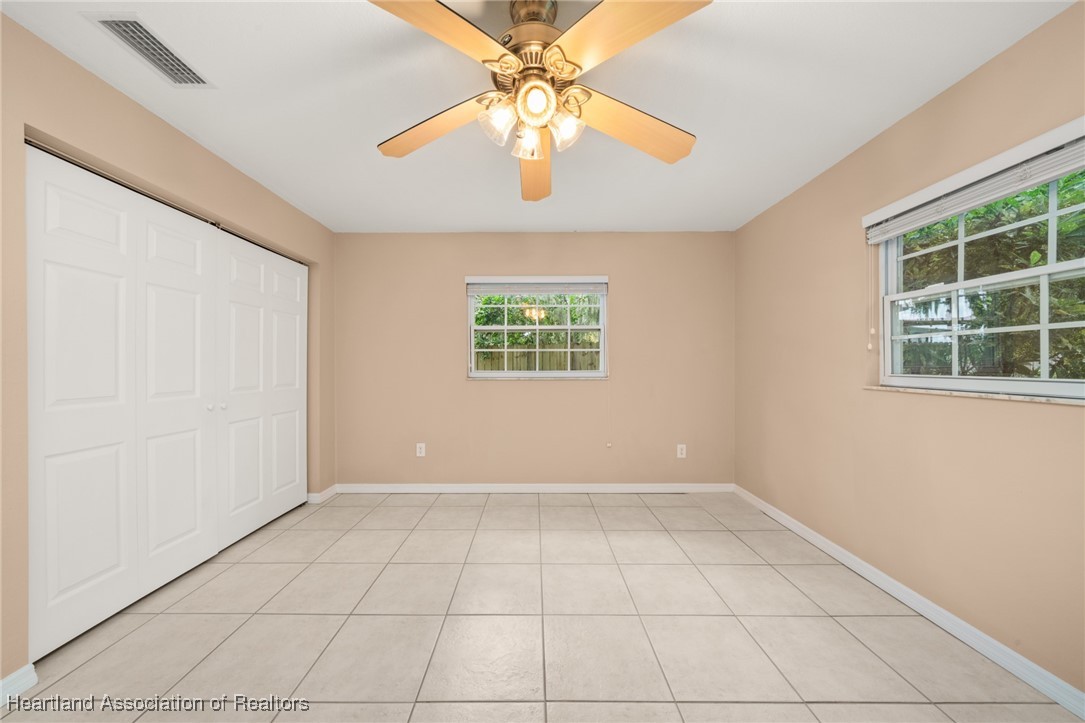 1630 Sentinel Road Sebring, FL 33875 - Photo 19 of 48 Generously sized 3rd bedroom