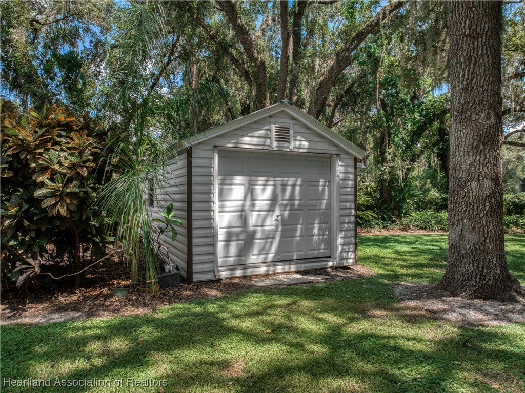 1630 Sentinel Road Sebring, FL 33875 - Photo 45 of 48 Large shed/workshop