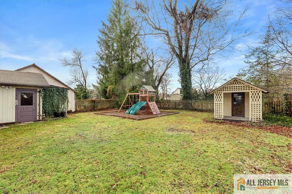 21 Heathcote Brook Road Kingston, NJ 08528 - Photo 22 of 24 a view of a house with backyard and sitting area