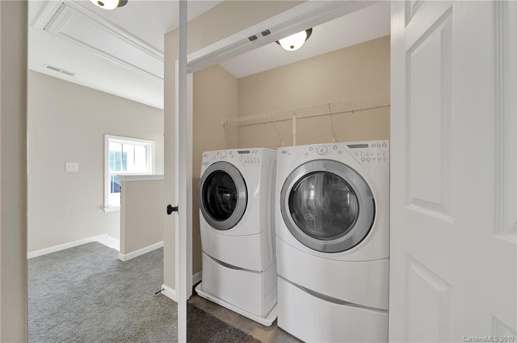 3550 Richard's Crossing Fort Mill, SC 29708 - Photo 30 of 33 a utility room with dryer and washer