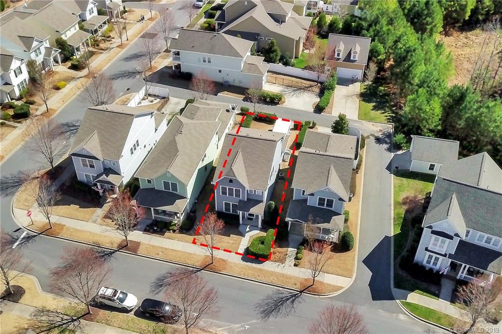 3550 Richard's Crossing Fort Mill, SC 29708 - Photo 33 of 33 an aerial view of a houses