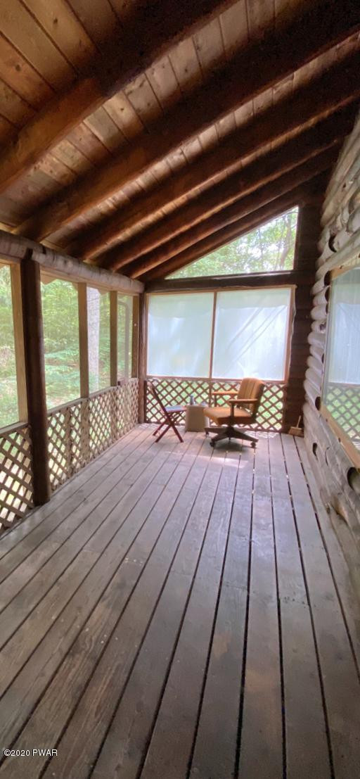 166 Beaverdam Road Hawley, PA 18428 - Photo 7 of 24 7A-COVERED PORCH