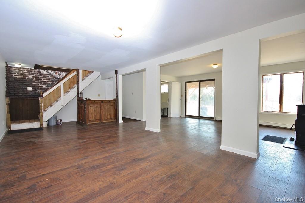 51 Forestburgh Road Forestburgh, NY 12777 - Photo 22 of 35 a view of a livingroom with wooden floor