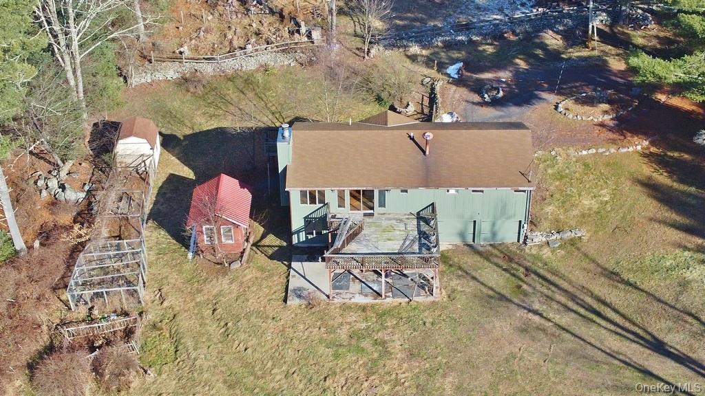 51 Forestburgh Road Forestburgh, NY 12777 - Photo 34 of 35 an aerial view of a house with a yard