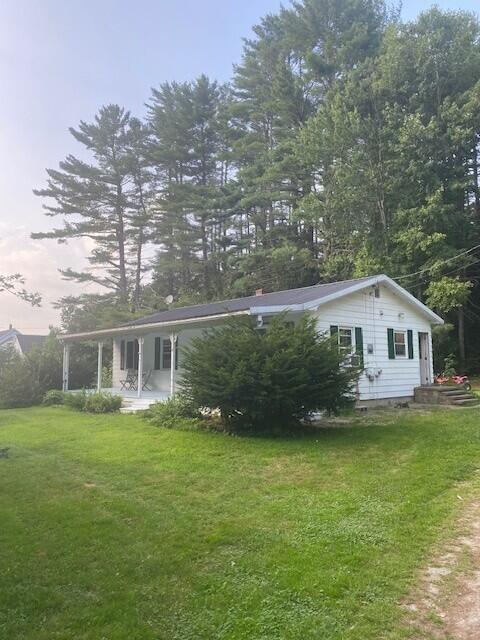 55 Middle Ridge Road Bridgton, ME 04009 - Photo 3 of 16 Side of house