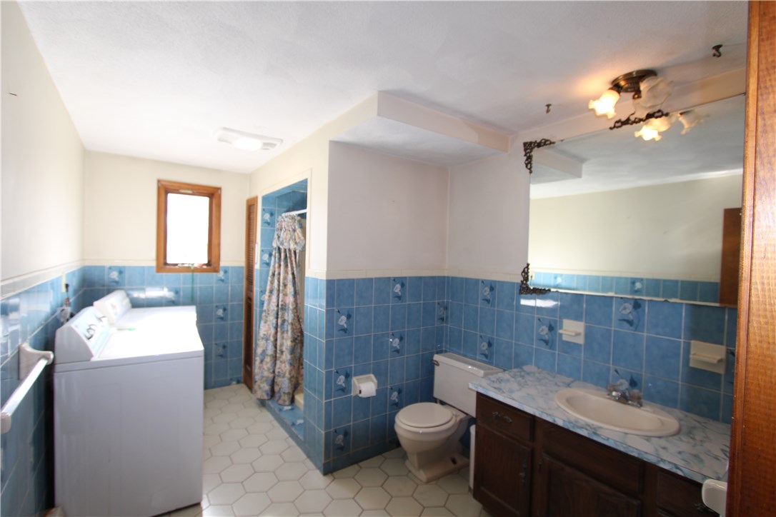 68 Rabbitt Hill Road Cumberland, RI 02864 - Photo 11 of 24 Lower level bathroom with shower