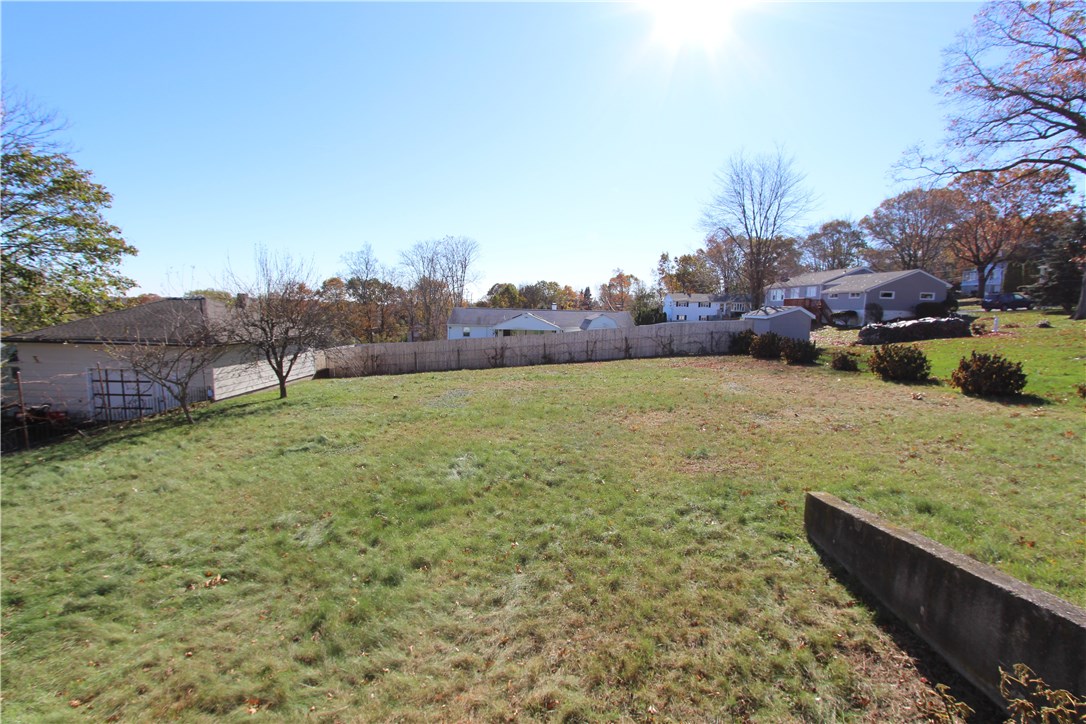 68 Rabbitt Hill Road Cumberland, RI 02864 - Photo 7 of 24 Backyard detached garage on left