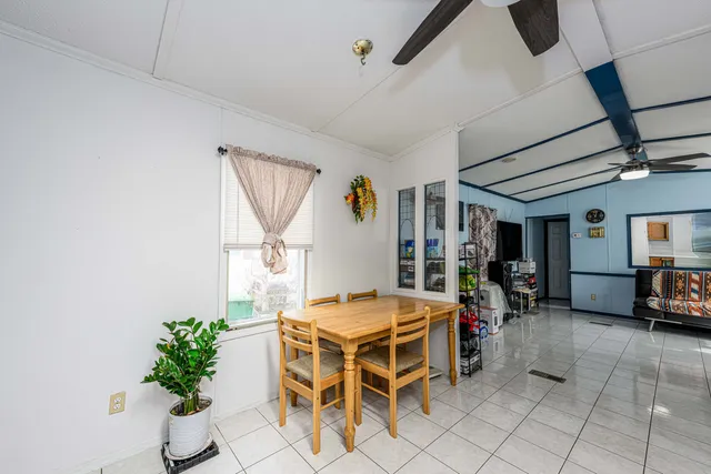 a outdoor space with furniture