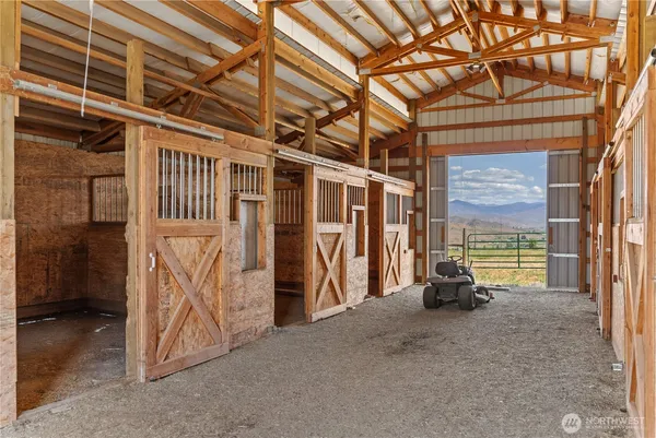 a view of car garage