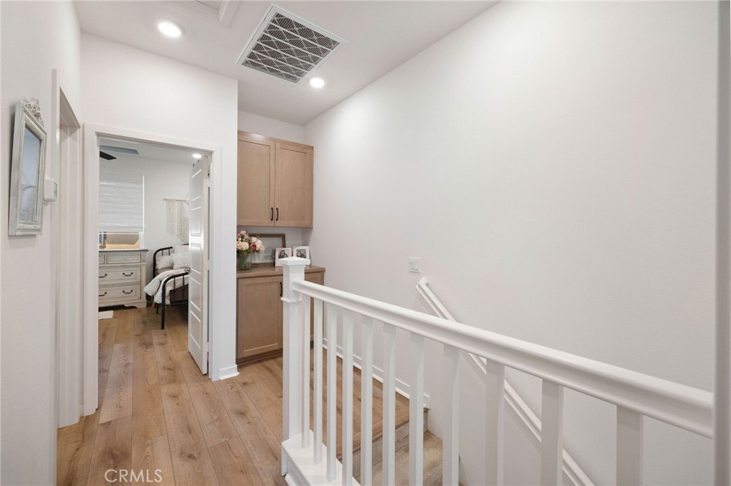 840 Barrel Way Rancho Mission Viejo, CA 92694 - Photo 12 of 57 a view of hallway with wooden floor