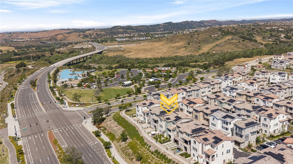 840 Barrel Way Rancho Mission Viejo, CA 92694 - Photo 28 of 57 an aerial view of residential houses with outdoor space