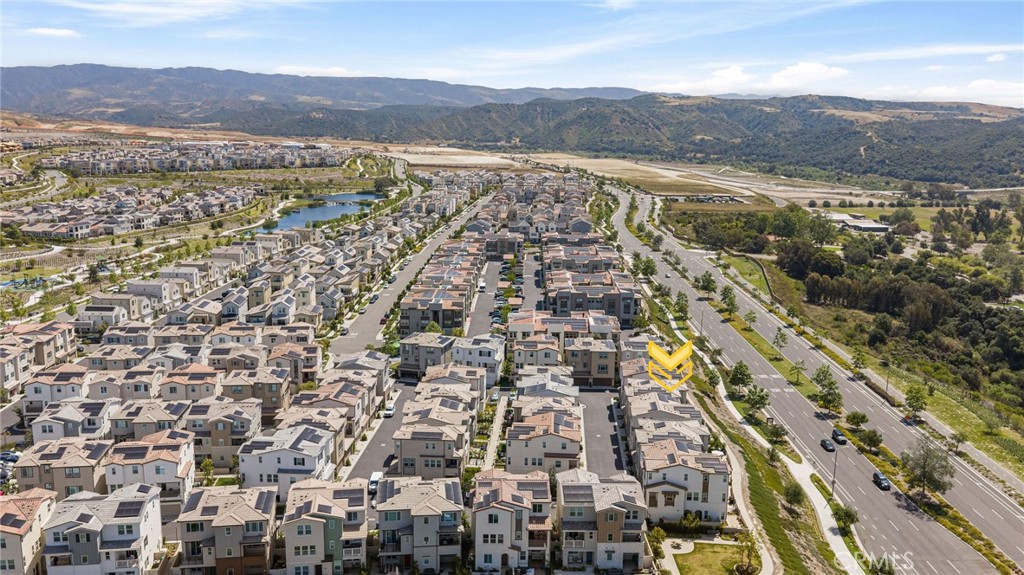 840 Barrel Way Rancho Mission Viejo, CA 92694 - Photo 31 of 57 an aerial view of residential houses with outdoor space and trees