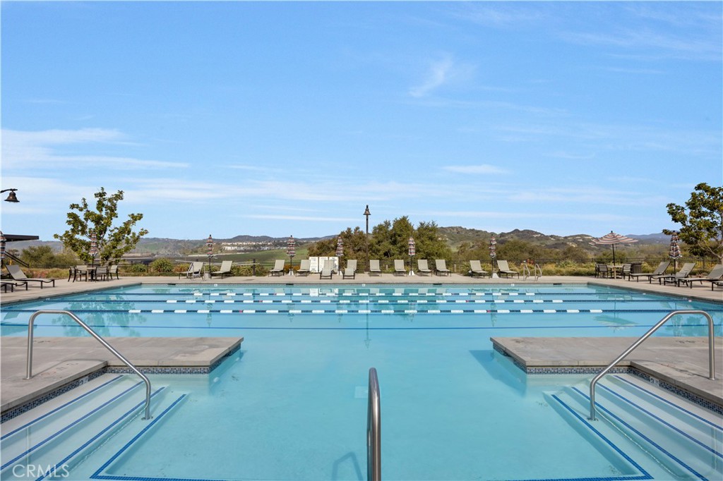840 Barrel Way Rancho Mission Viejo, CA 92694 - Photo 43 of 57 a view of a lake with a mountain