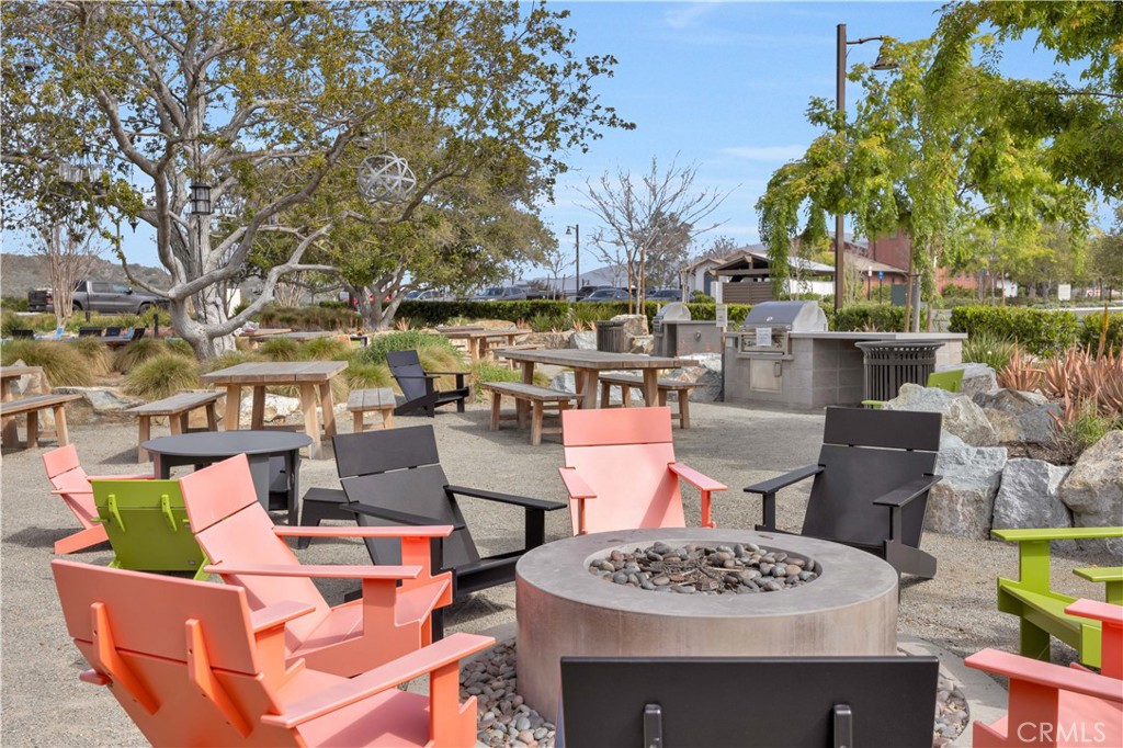 840 Barrel Way Rancho Mission Viejo, CA 92694 - Photo 45 of 57 a view of a chairs and table in the patio