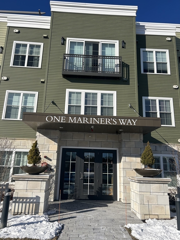 1 Mariner's Way, Unit 204 Plymouth, MA 02360 - Photo 26 of 36 a front view of a building