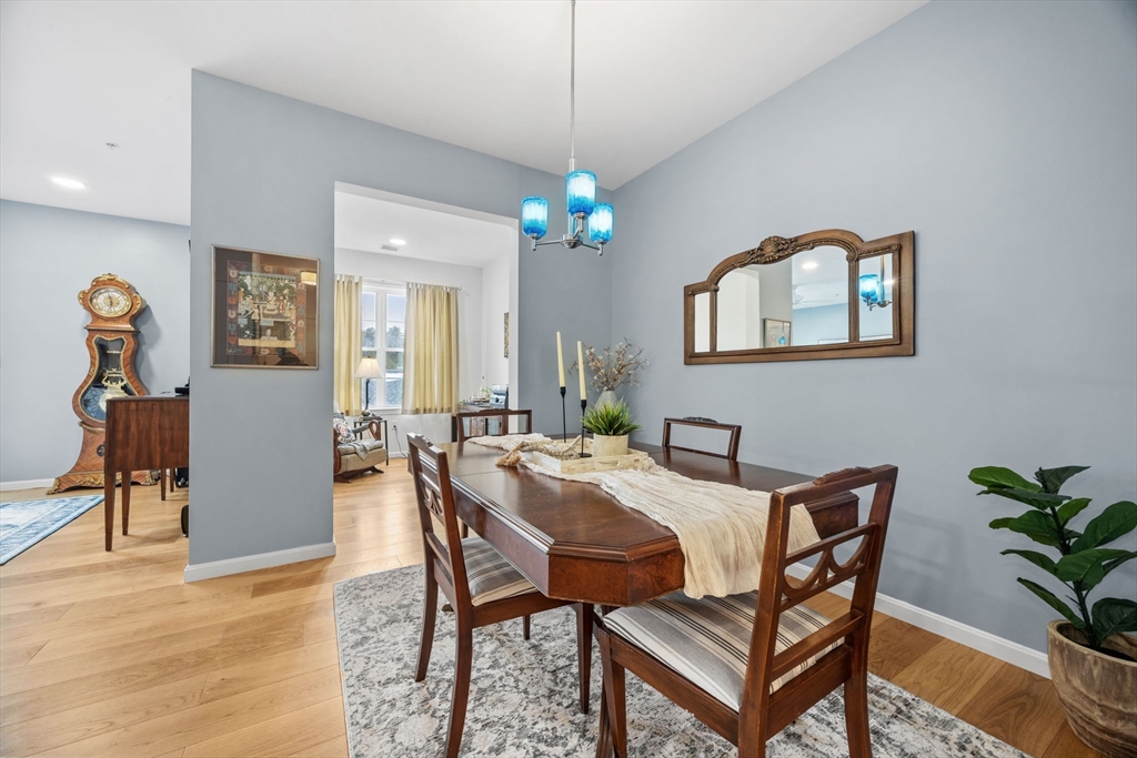 1 Mariner's Way, Unit 204 Plymouth, MA 02360 - Photo 8 of 36 a view of a dining room with furniture