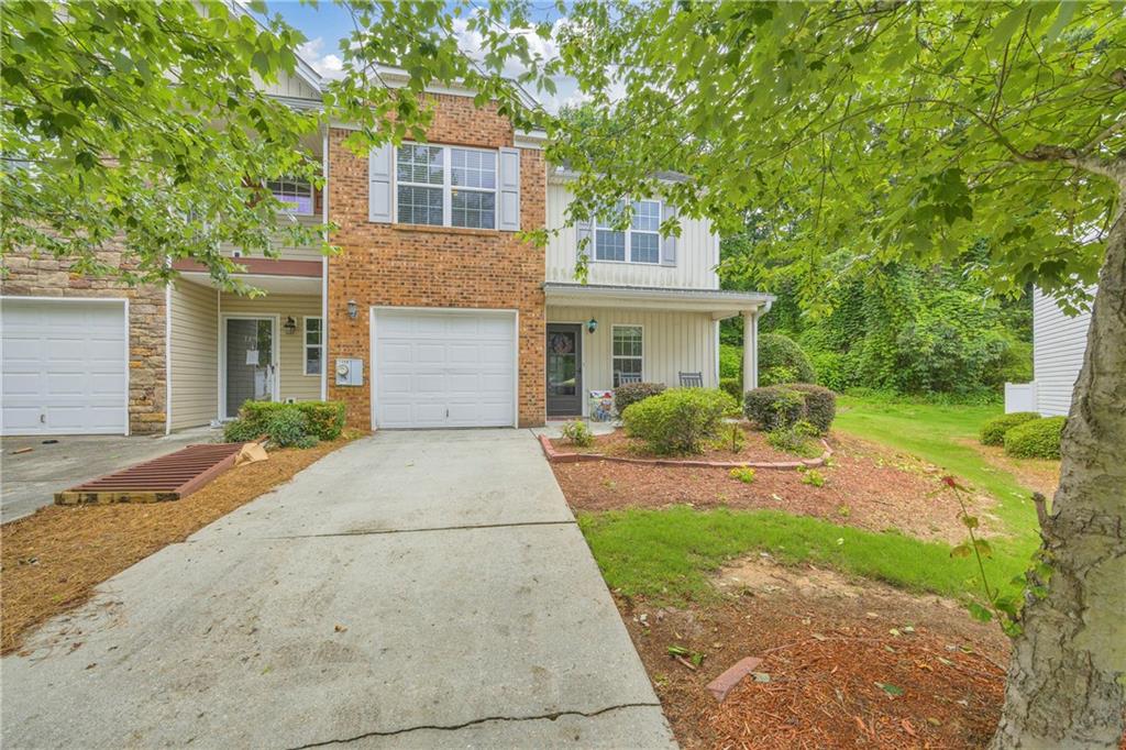 1498 Box Circle Winder, GA 30680 - Photo 2 of 56 front view of a house and a yard