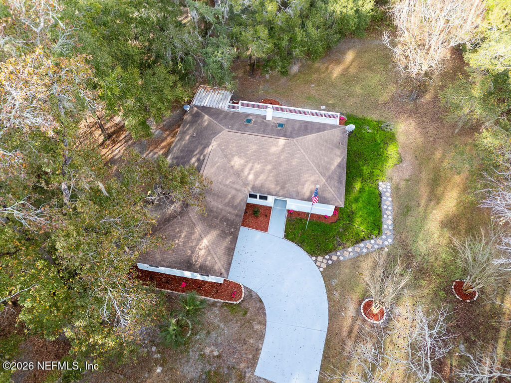 3819 Julington Creek Road Jacksonville, FL 32223 - Photo 27 of 36 an aerial view of a house