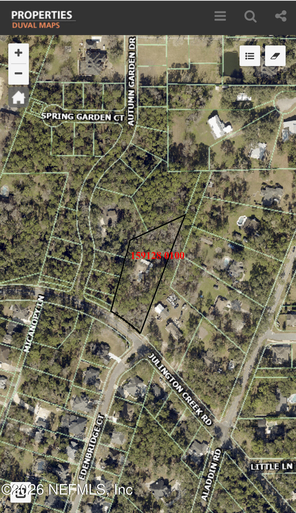 3819 Julington Creek Road Jacksonville, FL 32223 - Photo 36 of 36 a view of a yard