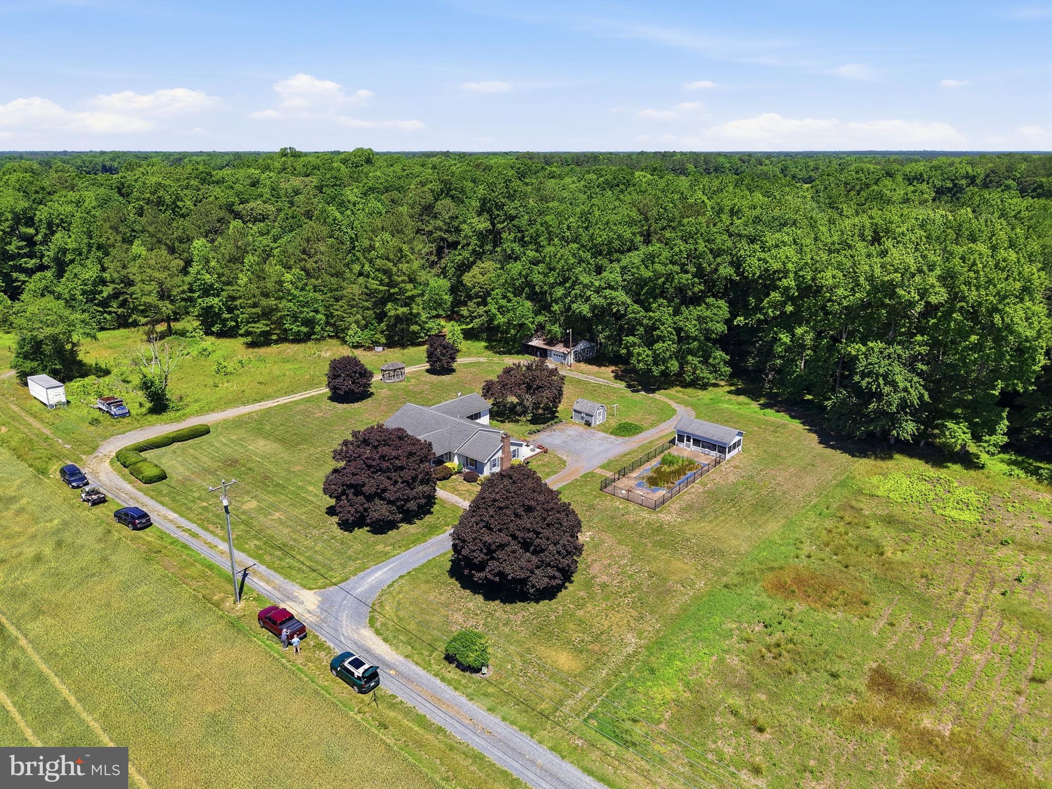 28402 Liden School Road Denton, MD 21629 - Photo 28 of 32 Overhead