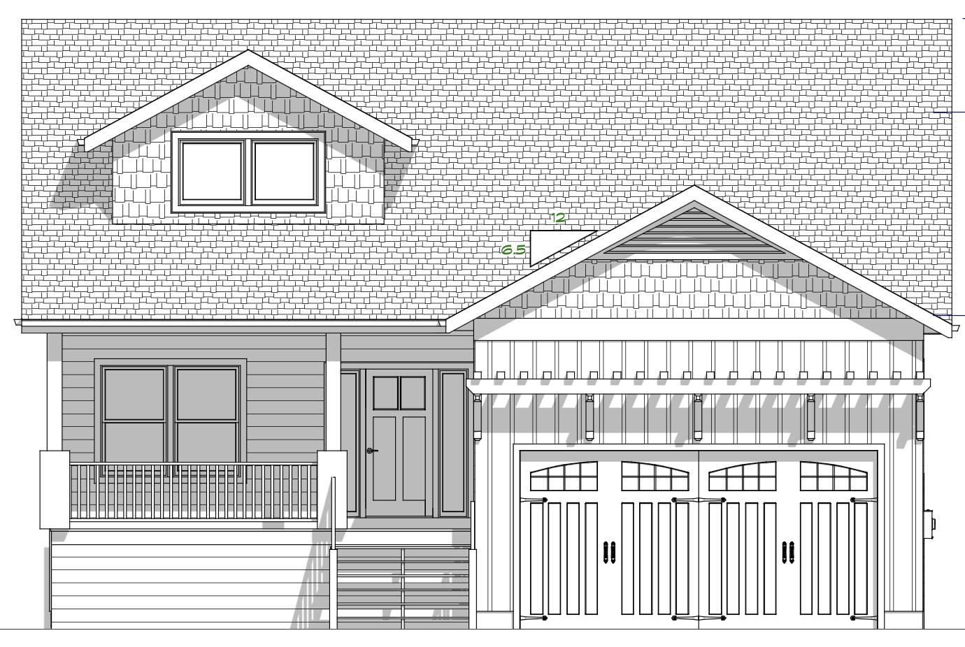 388 Randy Street Ashland, OR 97520 - Photo 27 of 30 388 Randy front elevation