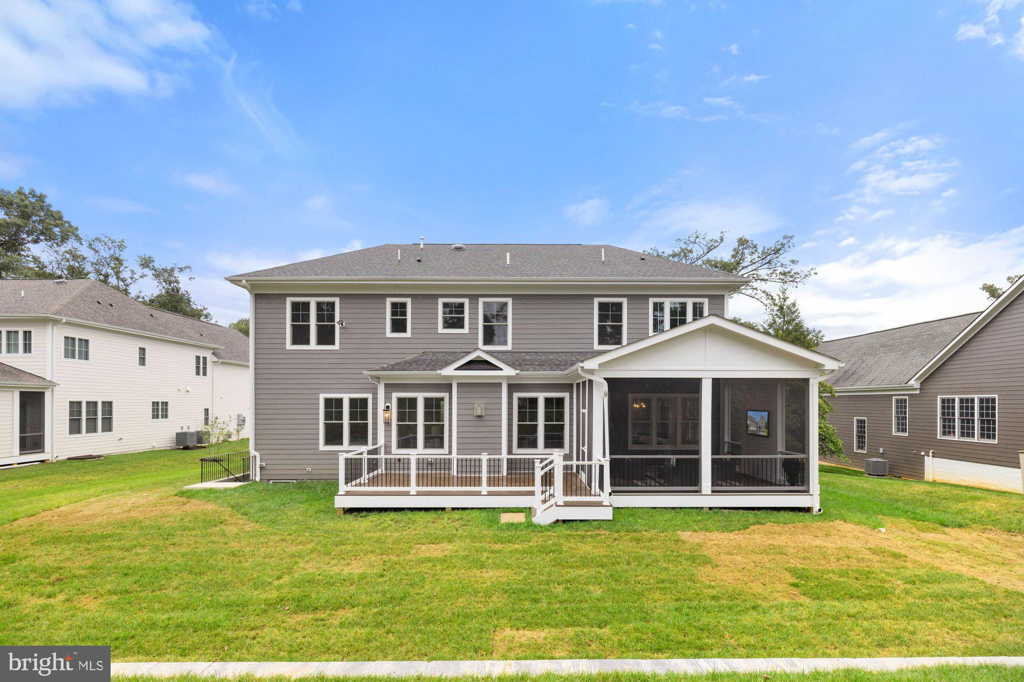 1767 Proffit Road Vienna, VA 22182 - Photo 111 of 117 a view of a house with a swimming pool