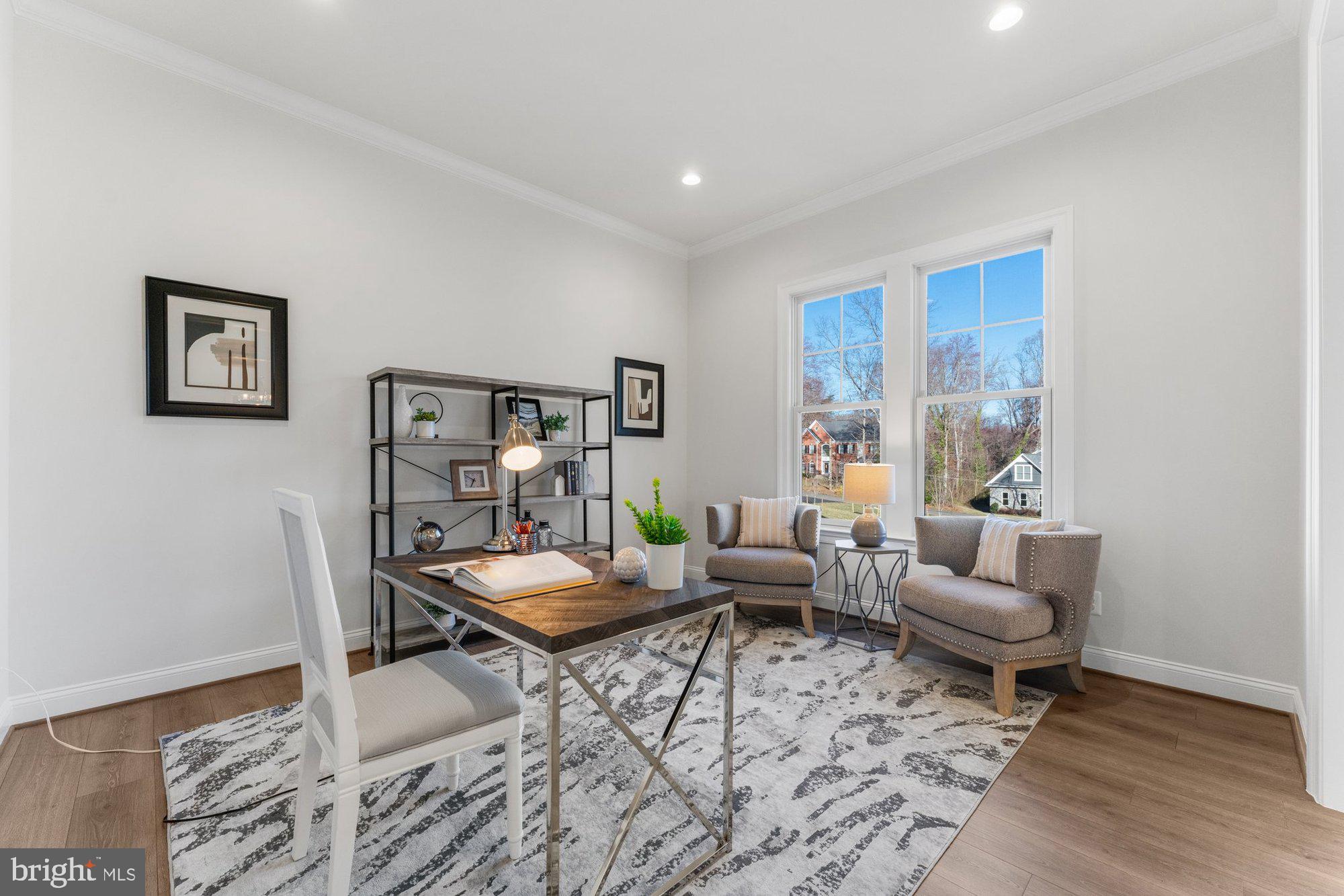 1767 Proffit Road Vienna, VA 22182 - Photo 20 of 117 a living room with furniture and wooden floor