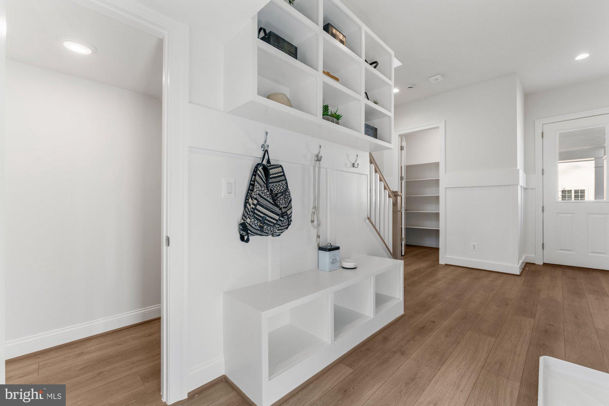1767 Proffit Road Vienna, VA 22182 - Photo 42 of 117 a view of entryway with stairs and wooden floor