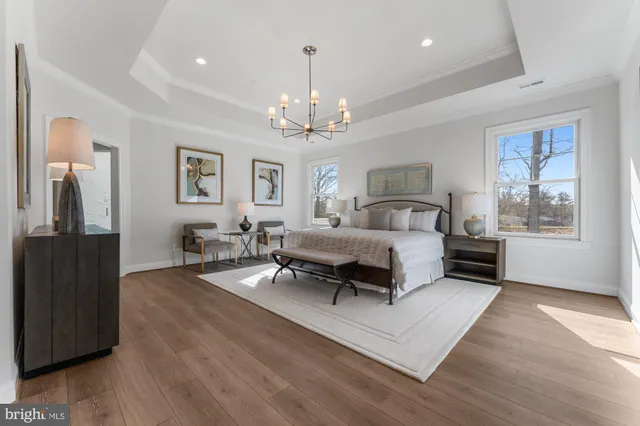 a view of a wooden deck