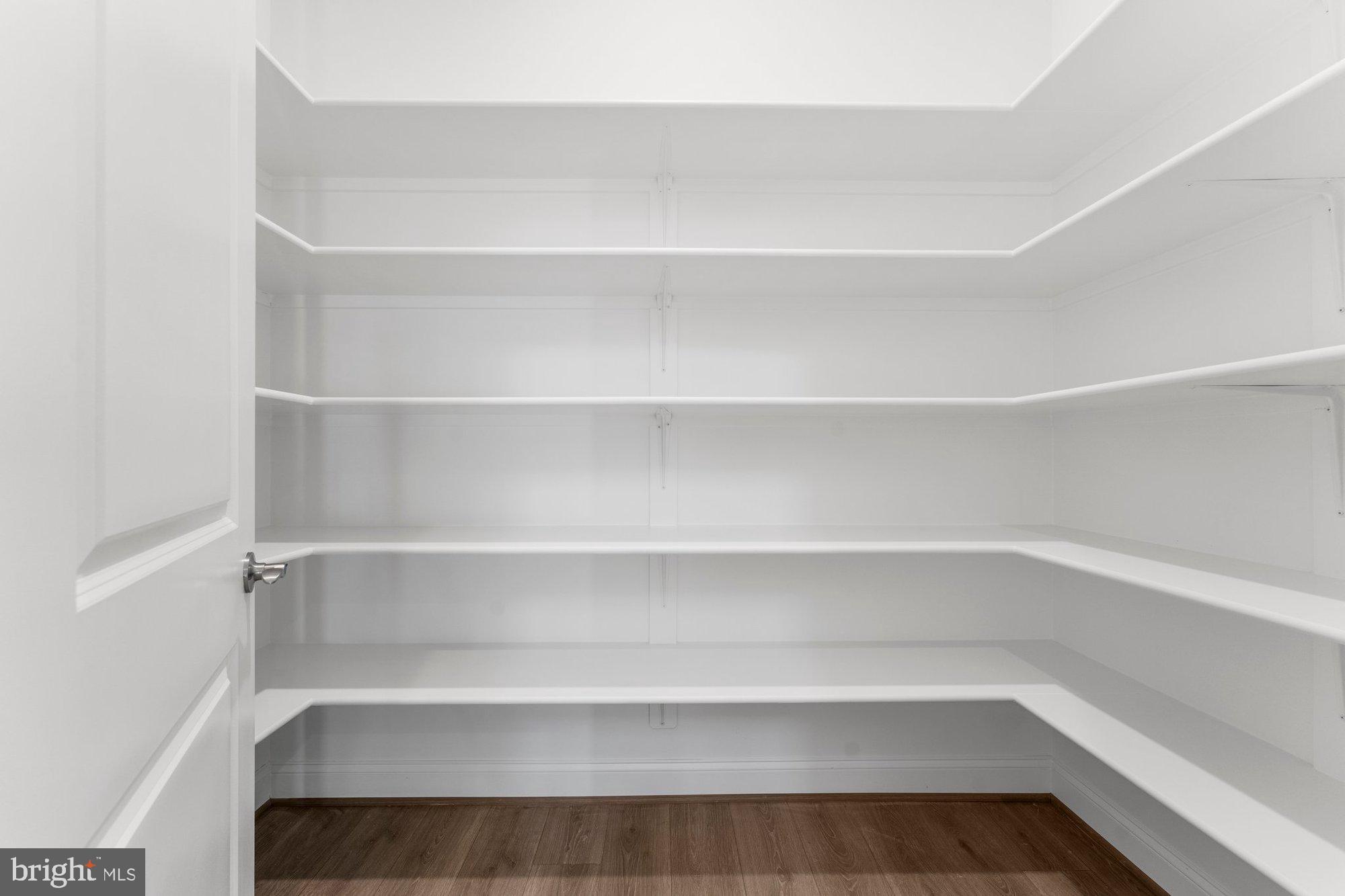 1767 Proffit Road Vienna, VA 22182 - Photo 46 of 117 a view of a room with shelves