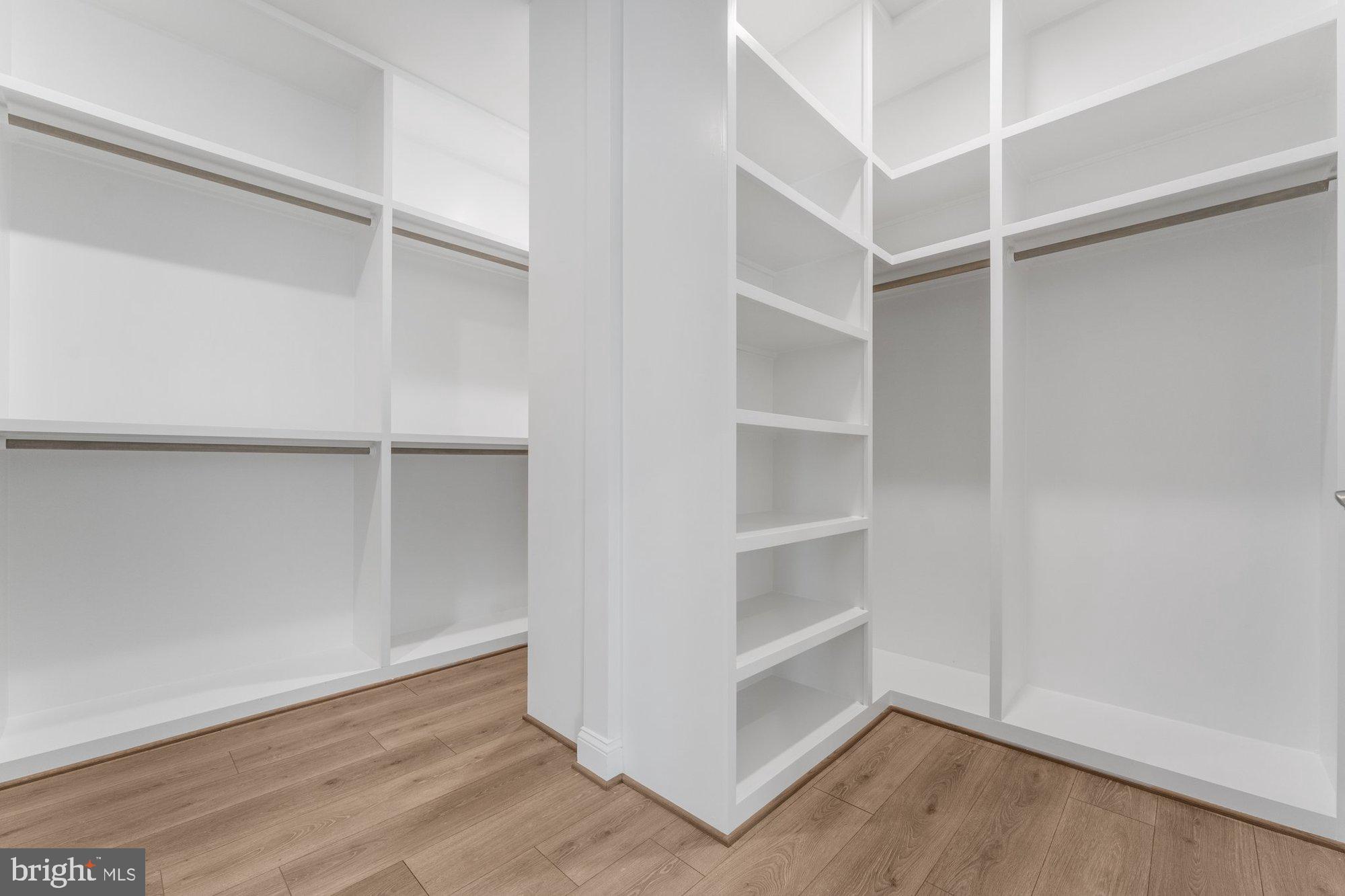 1767 Proffit Road Vienna, VA 22182 - Photo 58 of 117 a view of an empty walk in closet
