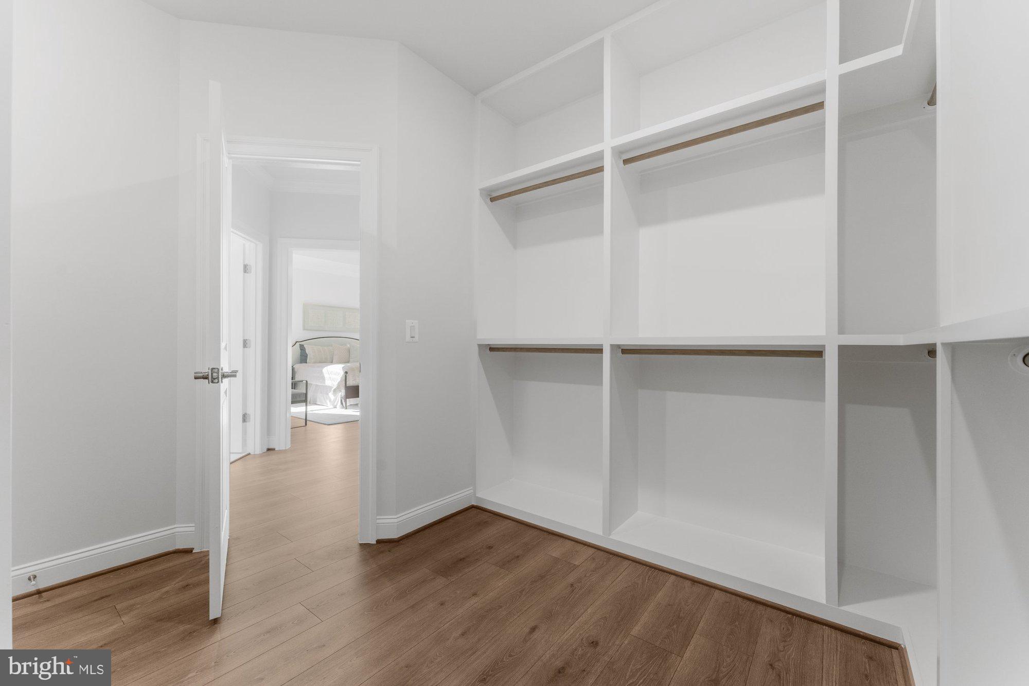 1767 Proffit Road Vienna, VA 22182 - Photo 59 of 117 a view of an empty room with wooden floor