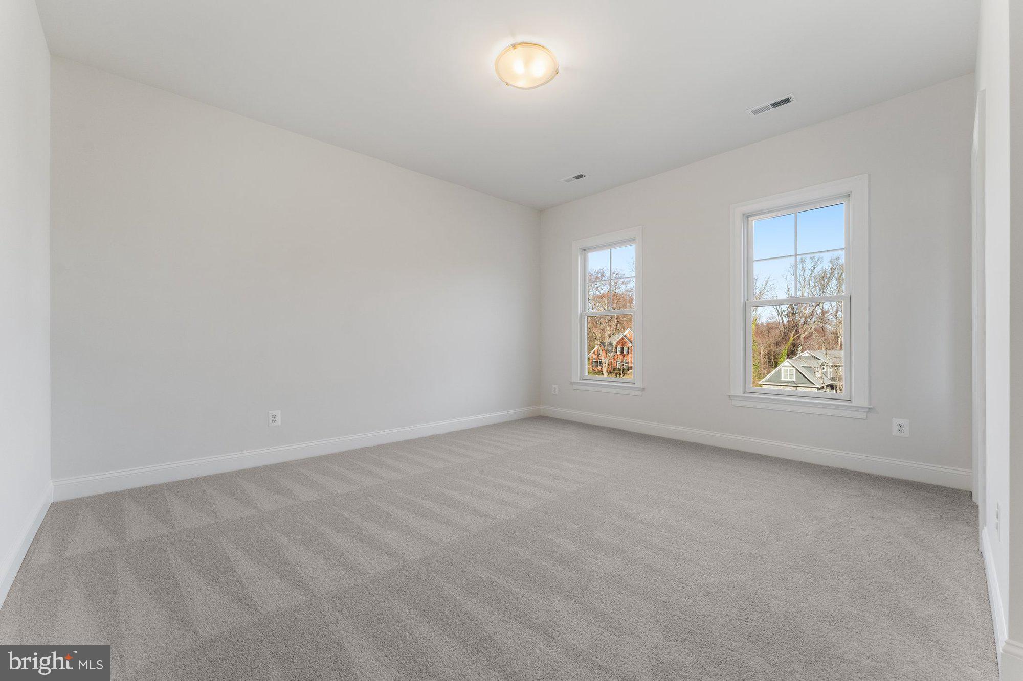 1767 Proffit Road Vienna, VA 22182 - Photo 74 of 117 an empty room with windows