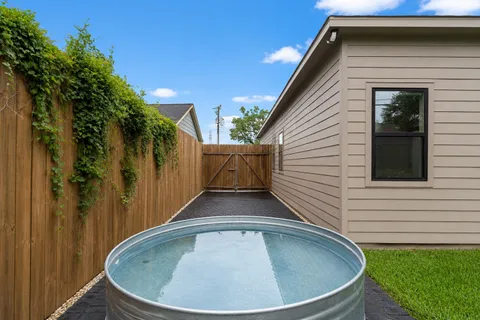 a view of outdoor space and yard