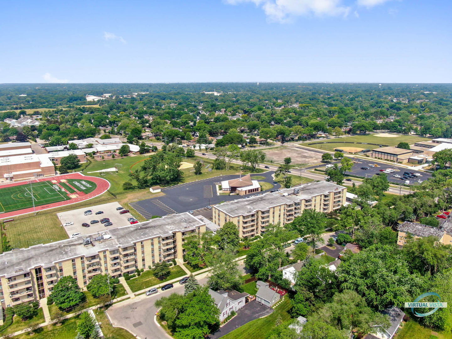 100 West Butterfield Road, Unit 210 Elmhurst, IL 60126 - Photo 27 of 27 a view of a city