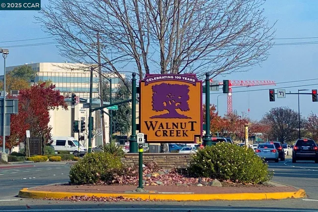 a sign on the side of a building