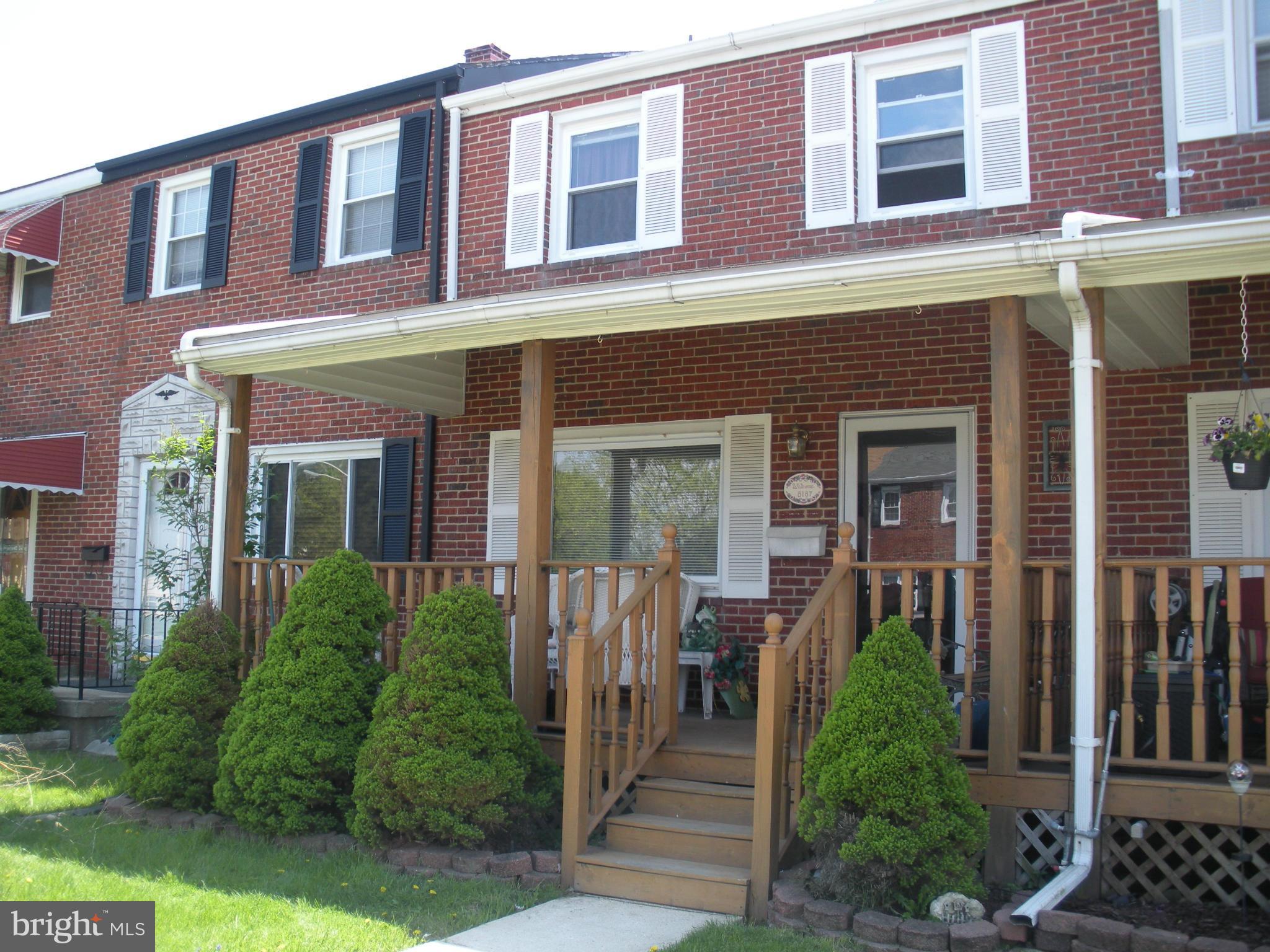 8187 Del Haven Road Baltimore, MD 21222 - Photo 1 of 1 Exterior (Front)