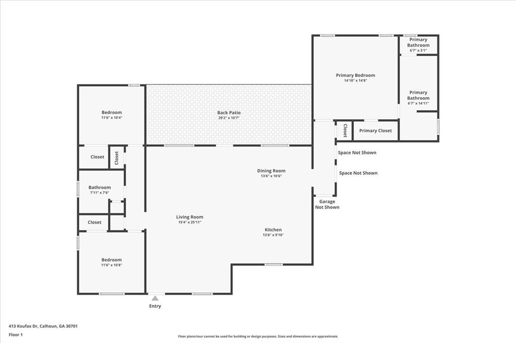 413 Beamer Road Calhoun, GA 30701 - Photo 57 of 57