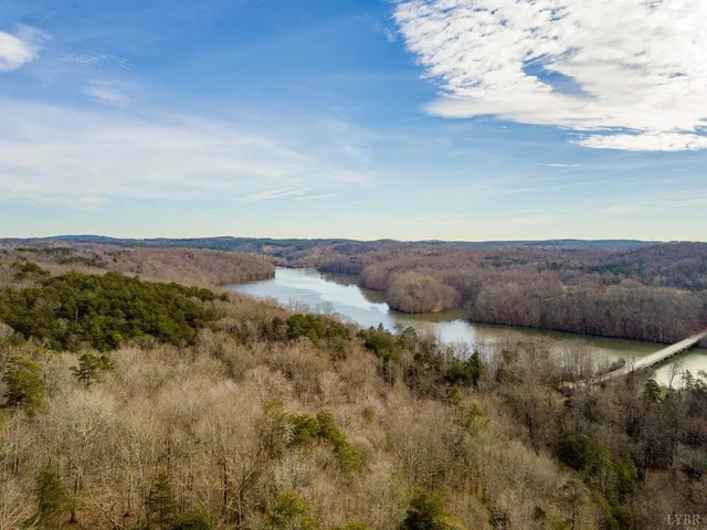 a view of an outdoor space with mountain view