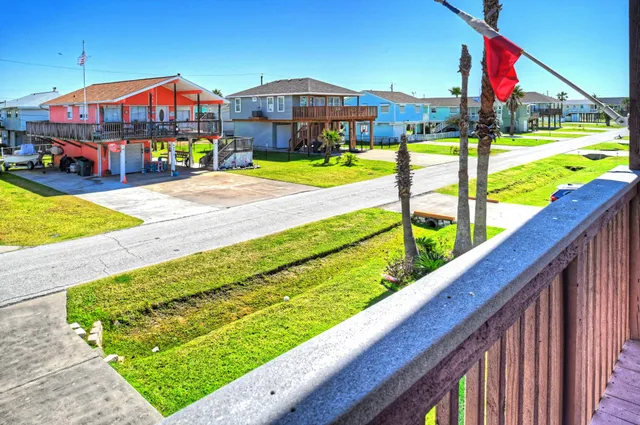 a view of front door of a house