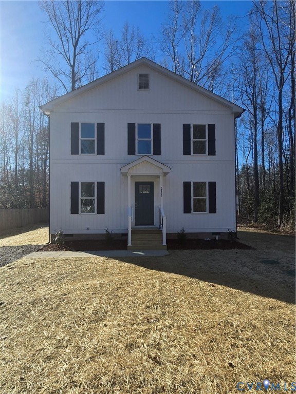 12084 Red Pine Road Ruther Glen, VA 22546 - Photo 2 of 49 View of front of house