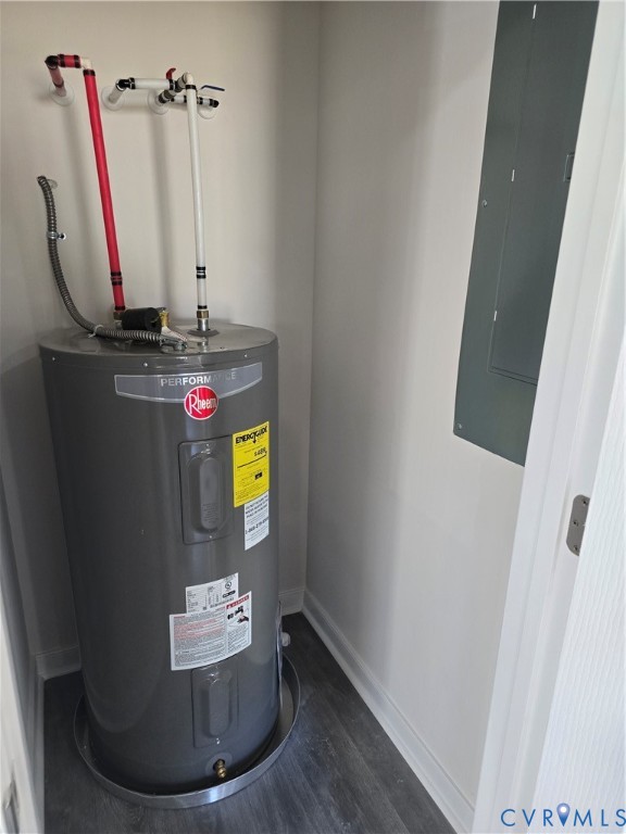 12084 Red Pine Road Ruther Glen, VA 22546 - Photo 21 of 49 Utilities featuring water heater and electric pane