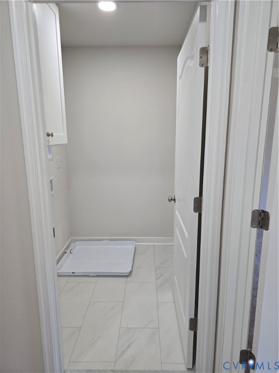 12084 Red Pine Road Ruther Glen, VA 22546 - Photo 28 of 49 Washroom featuring washer hookup, recessed lightin