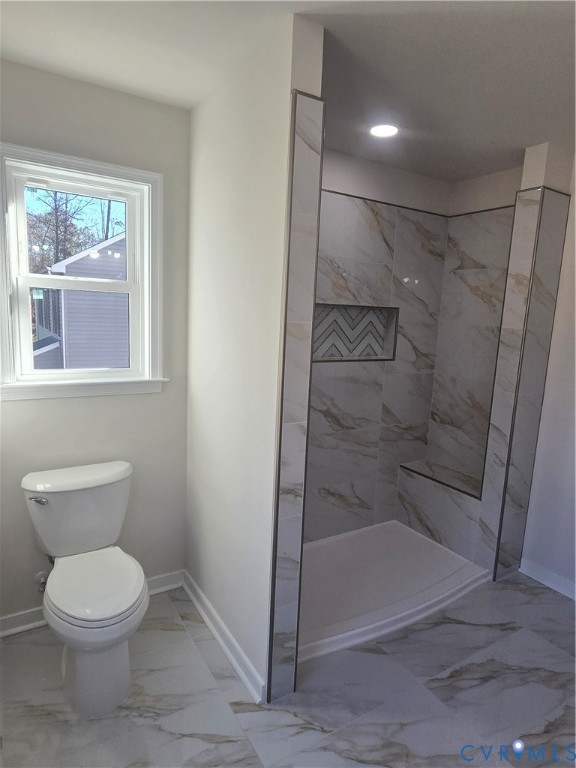 12084 Red Pine Road Ruther Glen, VA 22546 - Photo 33 of 49 Full bathroom featuring light marble finish floori