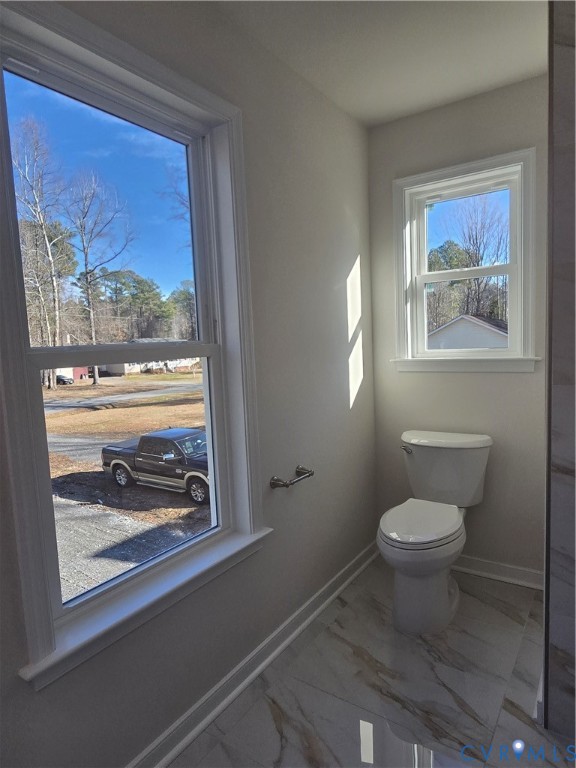 12084 Red Pine Road Ruther Glen, VA 22546 - Photo 34 of 49 Bathroom featuring light marble finish flooring an
