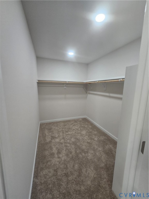 12084 Red Pine Road Ruther Glen, VA 22546 - Photo 39 of 49 Spacious closet featuring dark carpet