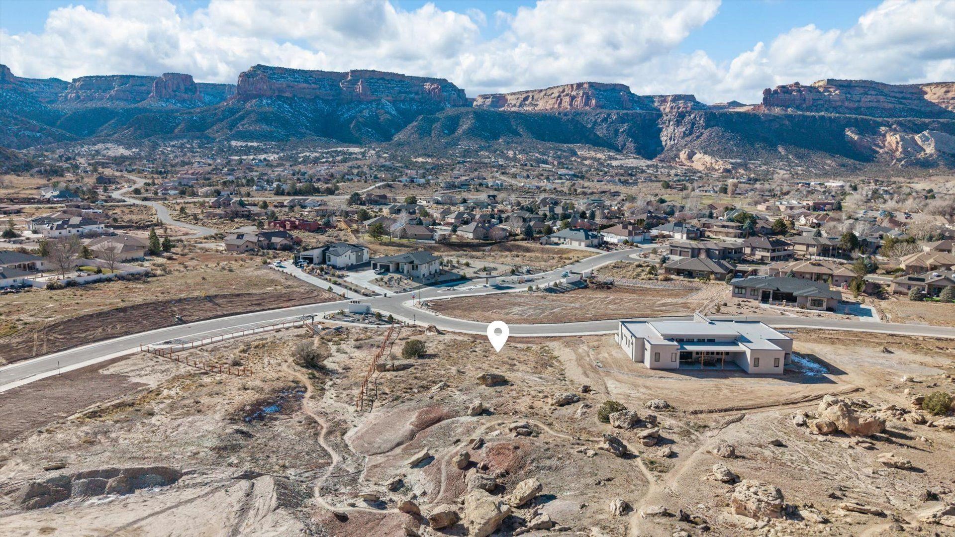 352 Canyon Rim Court Grand Junction, CO 81507 - Photo 7 of 9 a view of a backyard