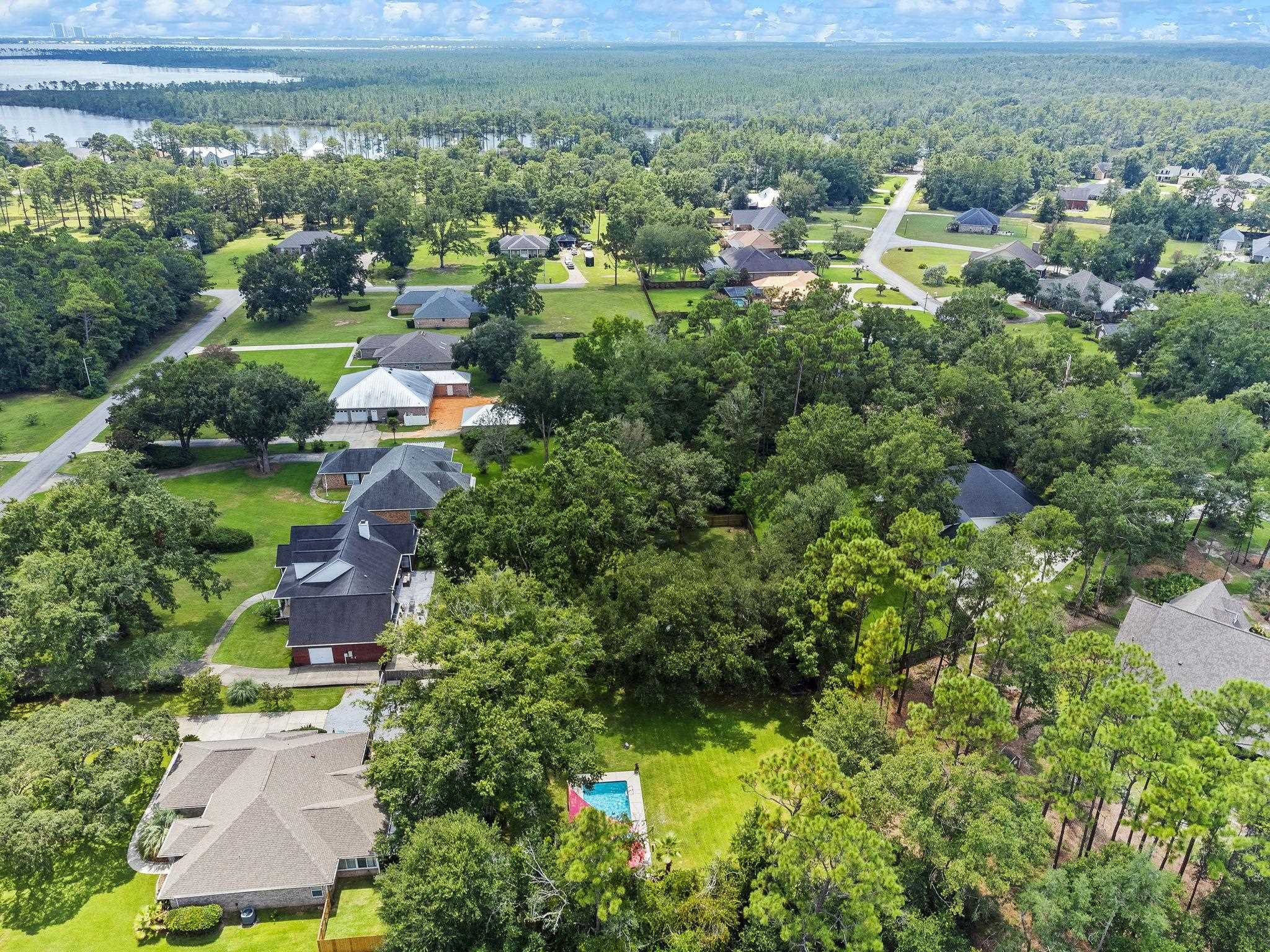 8431 Forest Drive Foley, AL 36535 - Photo 36 of 36 Aerial View