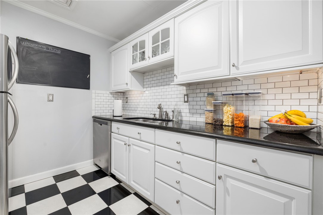 555 South Main Street, Unit 212 Providence, RI 02903 - Photo 7 of 25 Ample storage, subway tile and granite countertops.