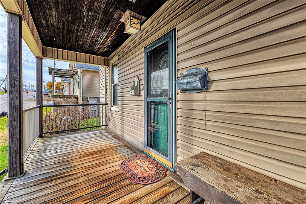 11189 Old Trail Road Irwin, PA 15642 - Photo 17 of 21 a view of a balcony with wooden floor